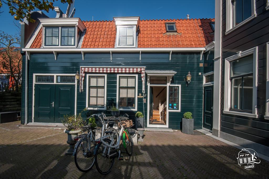 扎霍夫豪华阿姆斯特丹风车村阁楼公寓 Zaandijk 外观 照片