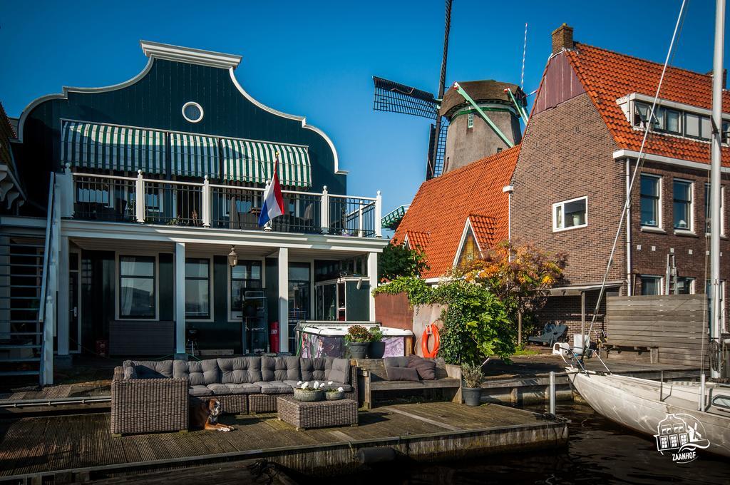 扎霍夫豪华阿姆斯特丹风车村阁楼公寓 Zaandijk 外观 照片